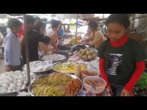 Skun Street Food - Afternoon Street Food At Skun - Popular Place For Snack Video