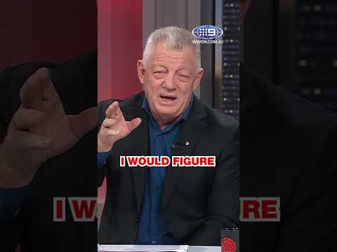 Gus clears up what Sitili and Andrew were talking about at full-time. 👀 #9WWOS #NRL #shorts