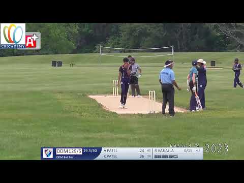 USA Cricket Junior Pathway U15 - DC Jaguar vs DAS Dominator -2023