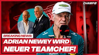 🚨BREAKING NEWS🚨 OFFIZIELL! Newey wird Aston-Teamchef 2026 – Cowell zum Chefstrategen degradiert