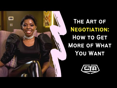 1134. The Art Of Negotiation: How To Get More Of What You Want - Adelle Onyango (The Play House)