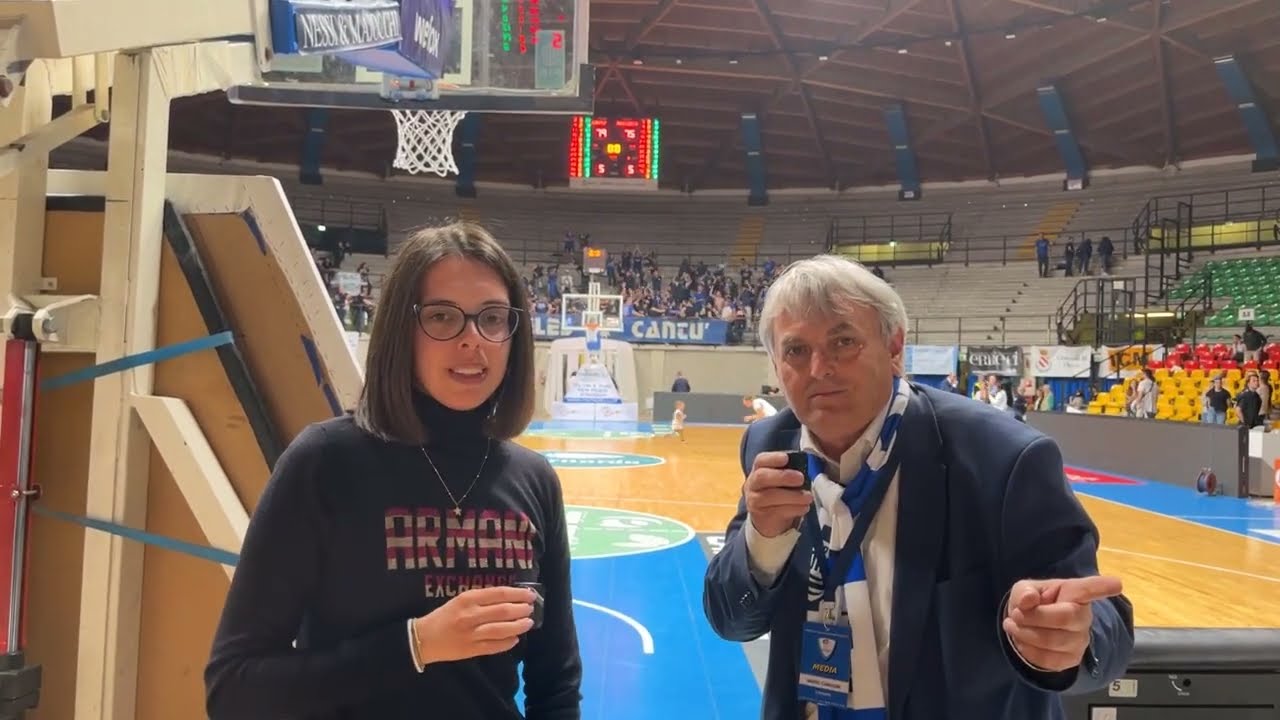 Basket maschile A2: San Bernardo Cantù – Piacenza 79 – 75.