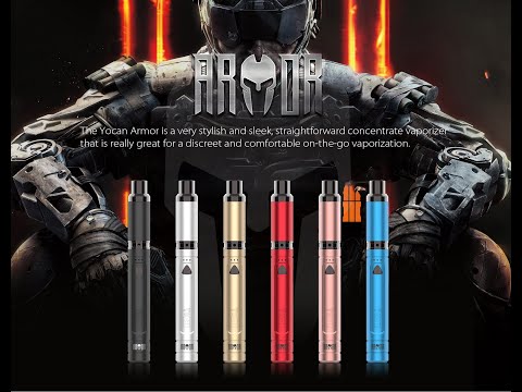 Unboxing the Yocan Armor