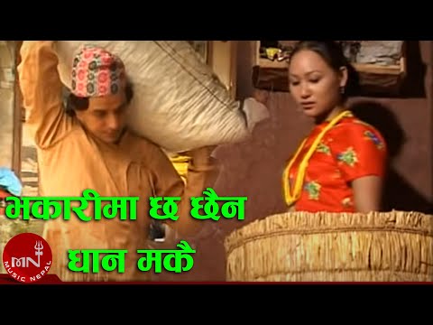Bhakarima Chha Chhaina Dhan Makai - Ram Thapa Shishir, Gita Devi & Rishi Jamkattel | Nepali Song