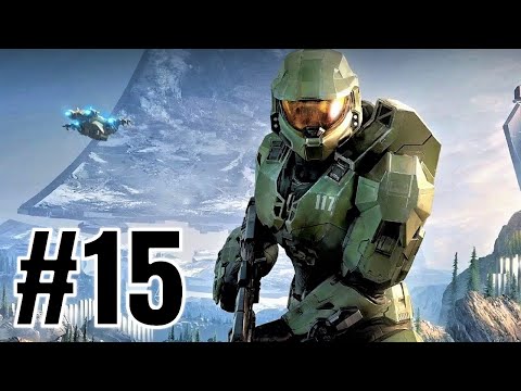 HALO INFINITE Campaign Walkthrough Part 15 - No Commentary [HD]
