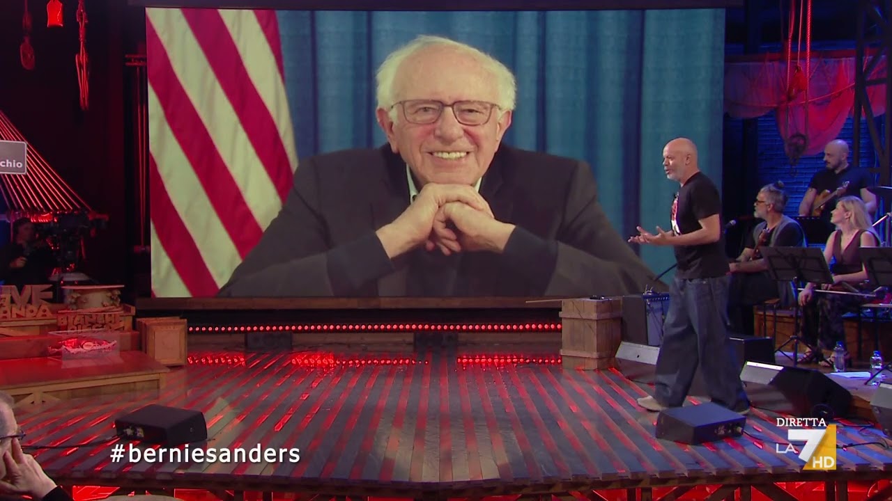 Diego Bianchi intervista Bernie Sanders: le sfide globali, la guerra a Gaza e i rischi dell'IA