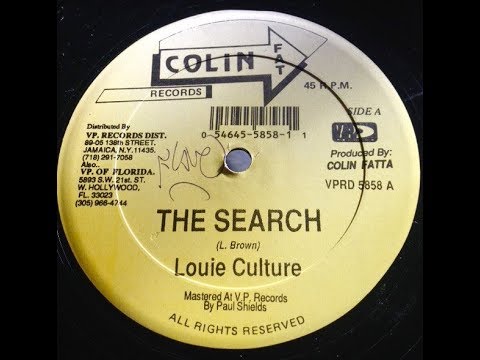 Louie Culture - Search