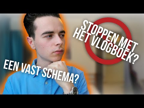EEN VERANDERING MET HET VLOGBOEK | VLOGBOEK 18