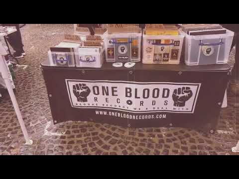 One Blood Records @Flea Market Barcelona 2/5/2021