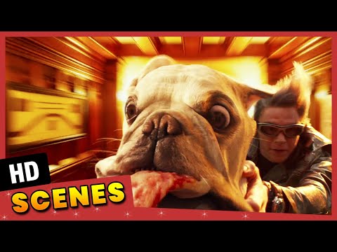 😎💨 QuickSilver Saves Everyone From Exploding Mansion | X-Men Apocalypse (2016)