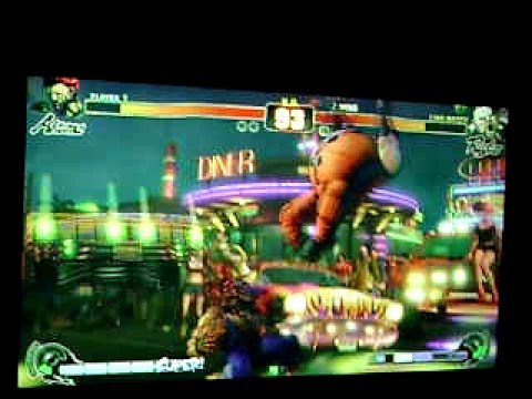SF4 hsien (akuma) marn (rufus) first to 5