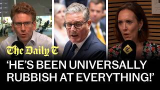 PMQs bloodbath as Kemi skewers Starmer, Reeves and Burnham | The Daily T