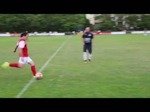 Salzlandpokal Halbfinale - SV 09 Staßfurt II : TSG Calbe  5:4