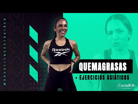 QUEMAGRASA & EJERCICIOS ASIÁTICOS | Bajar de PESO y Tonificar | 30 minutos Brutales