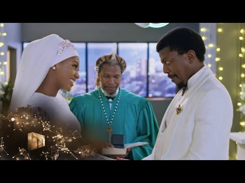 Mlungisi and Nokubonga wed – Umkhokha: The Curse | Mzansi Magic | S1 | Ep80
