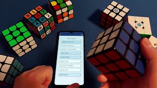 Supported cubes