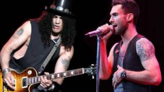 Slash &amp; Adam Levine - Gotten