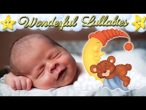 2 Hours Super Relaxing Baby Music ♥♥ Most Soothing Bedtime Lullaby No. 9 ♫♫ Cute Smiling Baby Asleep