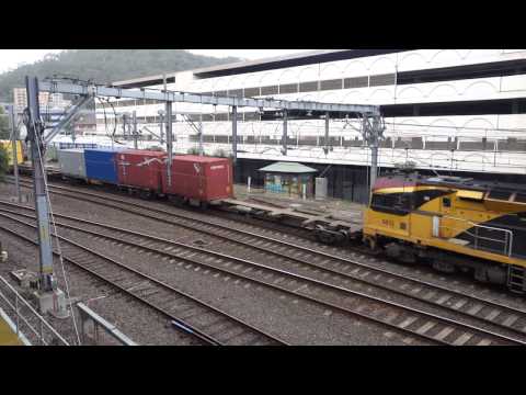 6026 / 6012 with Aurizon 7BM7 - 5/3/17