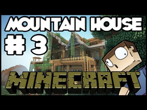 OMG! EPIC Minecraft Mountain House Makeover!
