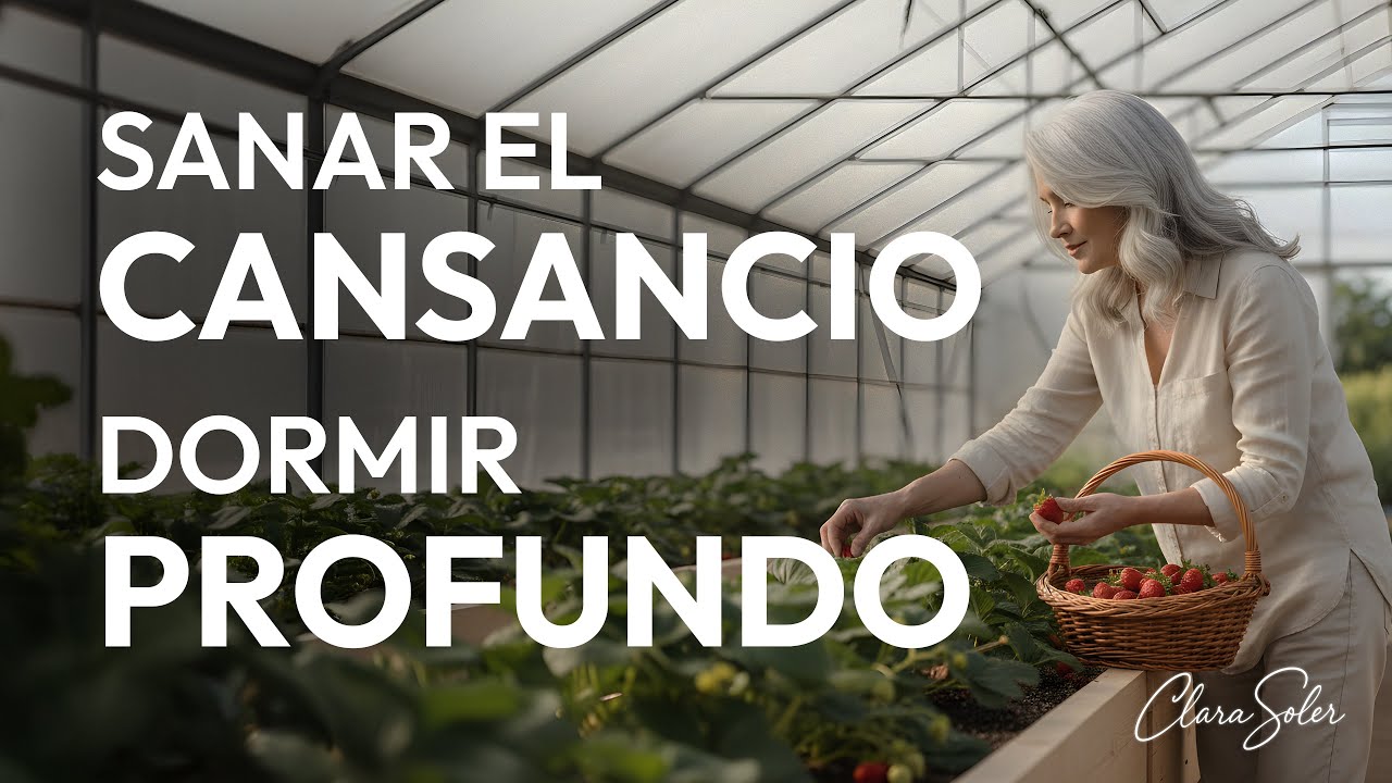 Meditación para Sanar el Cansancio que el Sueño No Quita