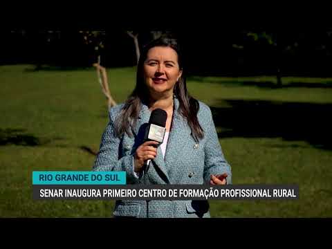 Senar inaugura primeiro centro de formação profissional rural