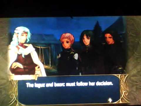 Fire Emblem Radiant Dawn part 182: Continuing base conversation