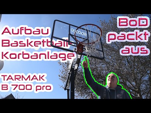 BoD packt aus #4 // Basketballkorbanlage TARMAK B 700 Pro