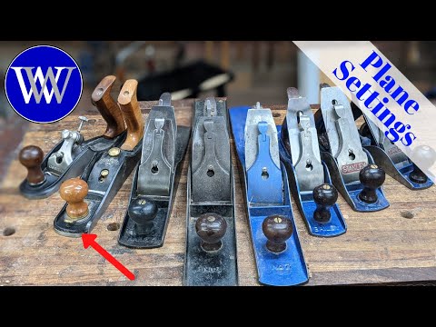 How To Setup all Bench Planes