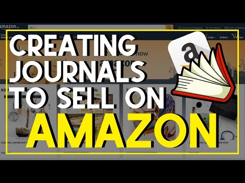 Creating Journals to Sell on Amazon KDP Using Tangent...