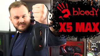 Bloody X5 Max USB Black - відео 3