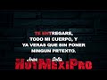 Me Regalo Contigo... Los Tigres Karaoke 2022