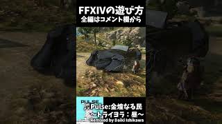 FF14でできる色んな遊び方 #shorts #ff14 #ffxiv