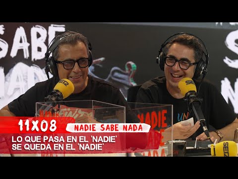 NADIE SABE NADA 11x08 | Lo que pasa en el 'Nadie' se queda en el 'Nadie'