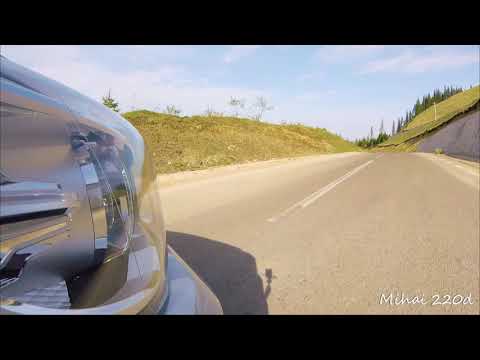 Romanian Mountain Road TransRarau