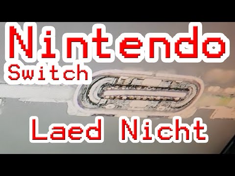 Nintendo Switch läd nicht Reparatur