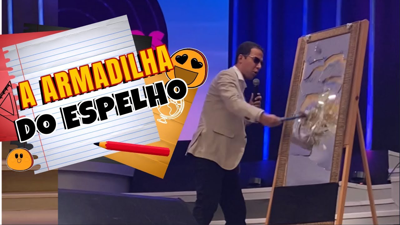 Pr. Gustavo Marques | Sermão: A armadilha do Espelho