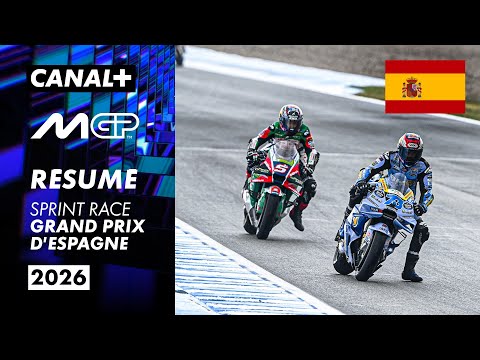 Le résumé de la course sprint du Grand Prix d'Espagne 2026 - MotoGP