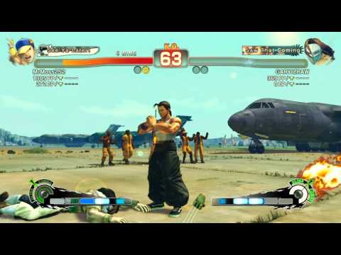SSF4 AE: MrMoss252 (Yun) vs GARYIZRAW (Vega)