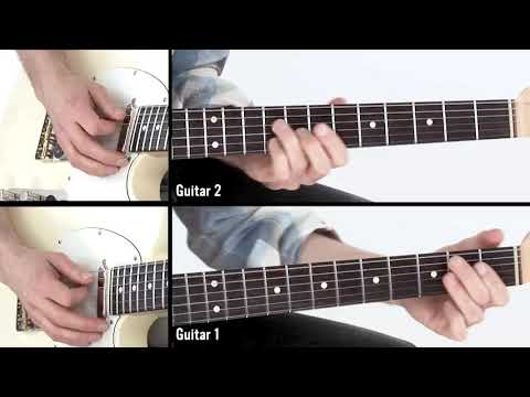 🎸 Two Guitar Blues Grooves - Stormy Days Duo View: Playalong - Jeff McErlain