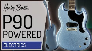 Video thumbnail for Harley Benton - DC-60 Junior - by Harley Benton