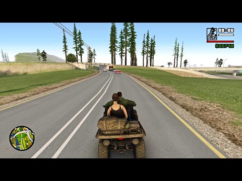 GTA San Andreas 4K Gameplay Part 27 - Local Liquor Store - GTA San (4K 60FPS PC)