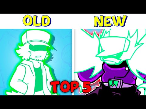 Top 5 Orginal VS Remastered Mods in FNF - Friday Night Funkin’