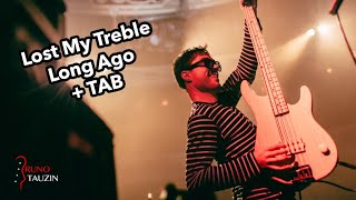Vulfpeck - Lost My Treble Long Ago 🎸 Bass Riff + TAB
