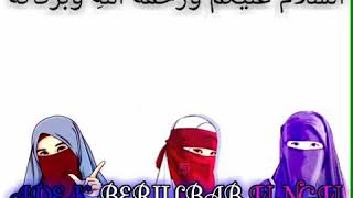 Download lagu Lirik\ Adek Jilbab Biru,Putih,Unggu (versi Sholawat Baper) mp3