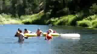 preview picture of video 'Taking a dip at Pine Aire Feather River'