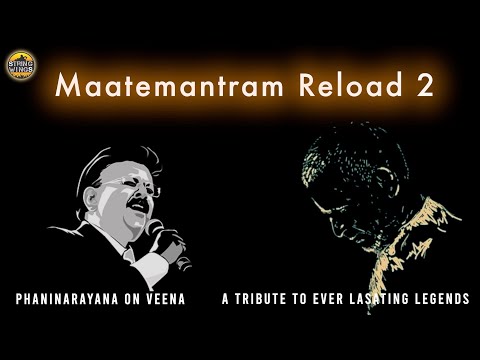 Mate mantramu_kadal oviyam Reload 2 on veena ||Phaninarayana|| 2022 Raja sir's Birthday's special ||