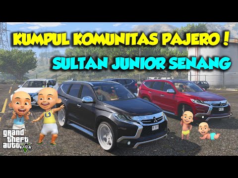SULTAN UPIN IPIN KONVOI KOMUNITAS MOBIL PAJERO INDONESIA - GTA V MOD UPIN IPIN EPISODE SPESIAL