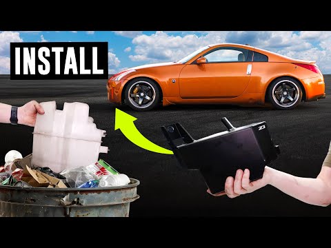 Z1 350Z Compact Windshield Washer Reservoir