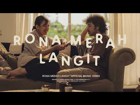 Kunto Aji - Rona Merah Langit (Official Music Video)